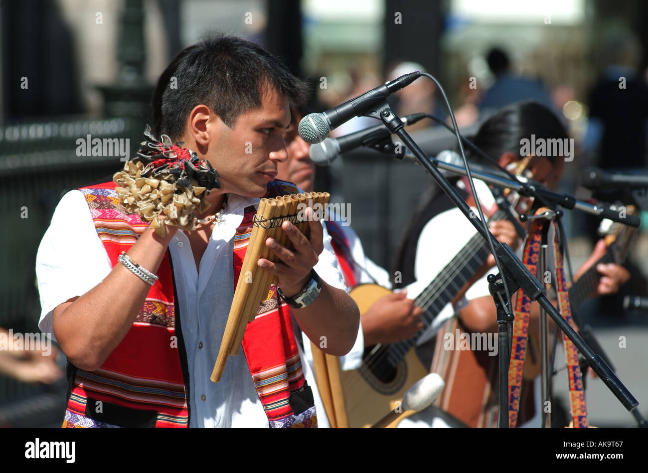 Peruvian flute band hires stock photography and images Alamy