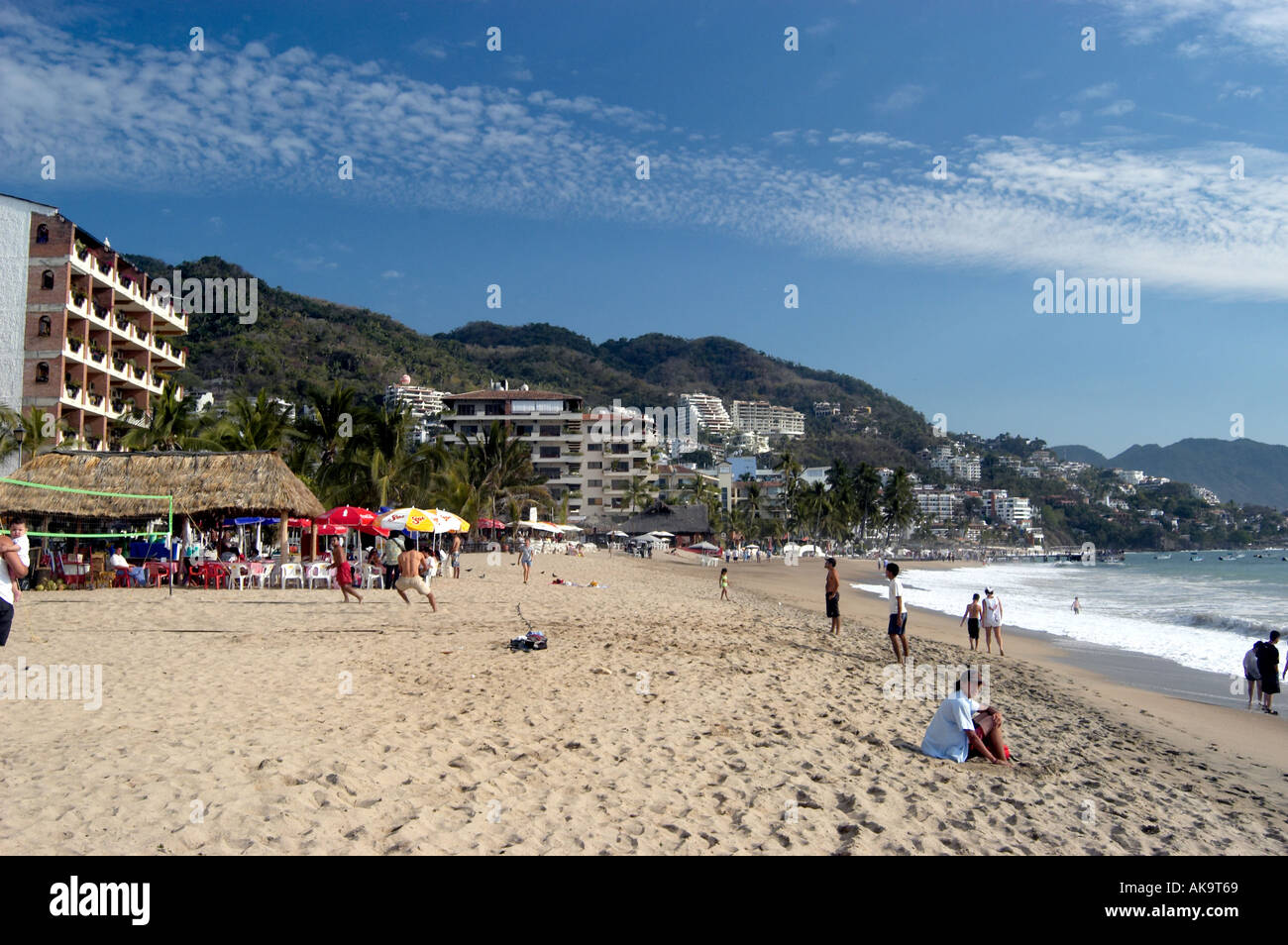 Puerto Vallarta Beach Mexico Stock Photo - Alamy