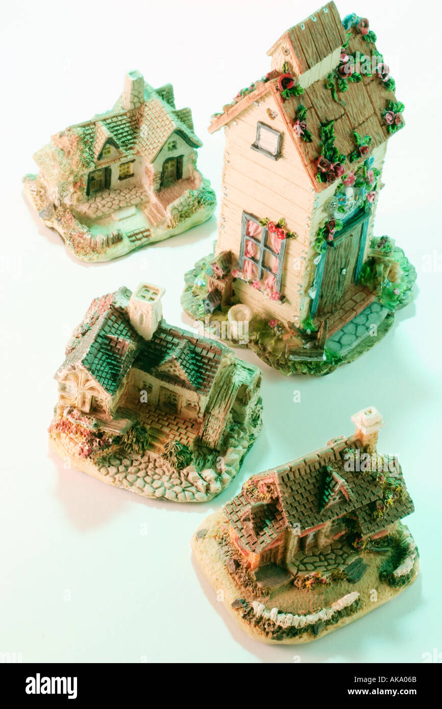 House figurines hires stock photography and images Alamy