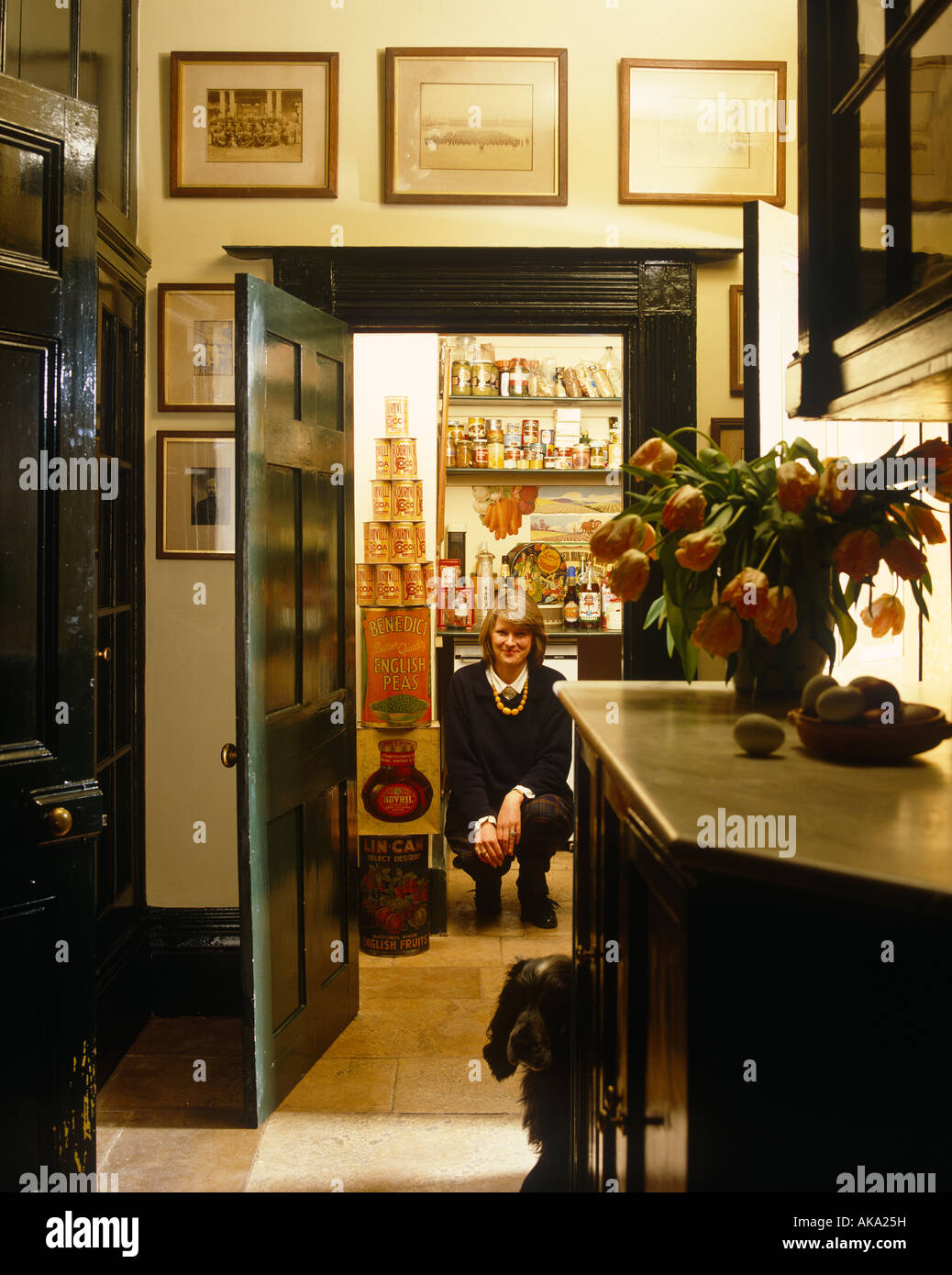 The larder hires stock photography and images Alamy