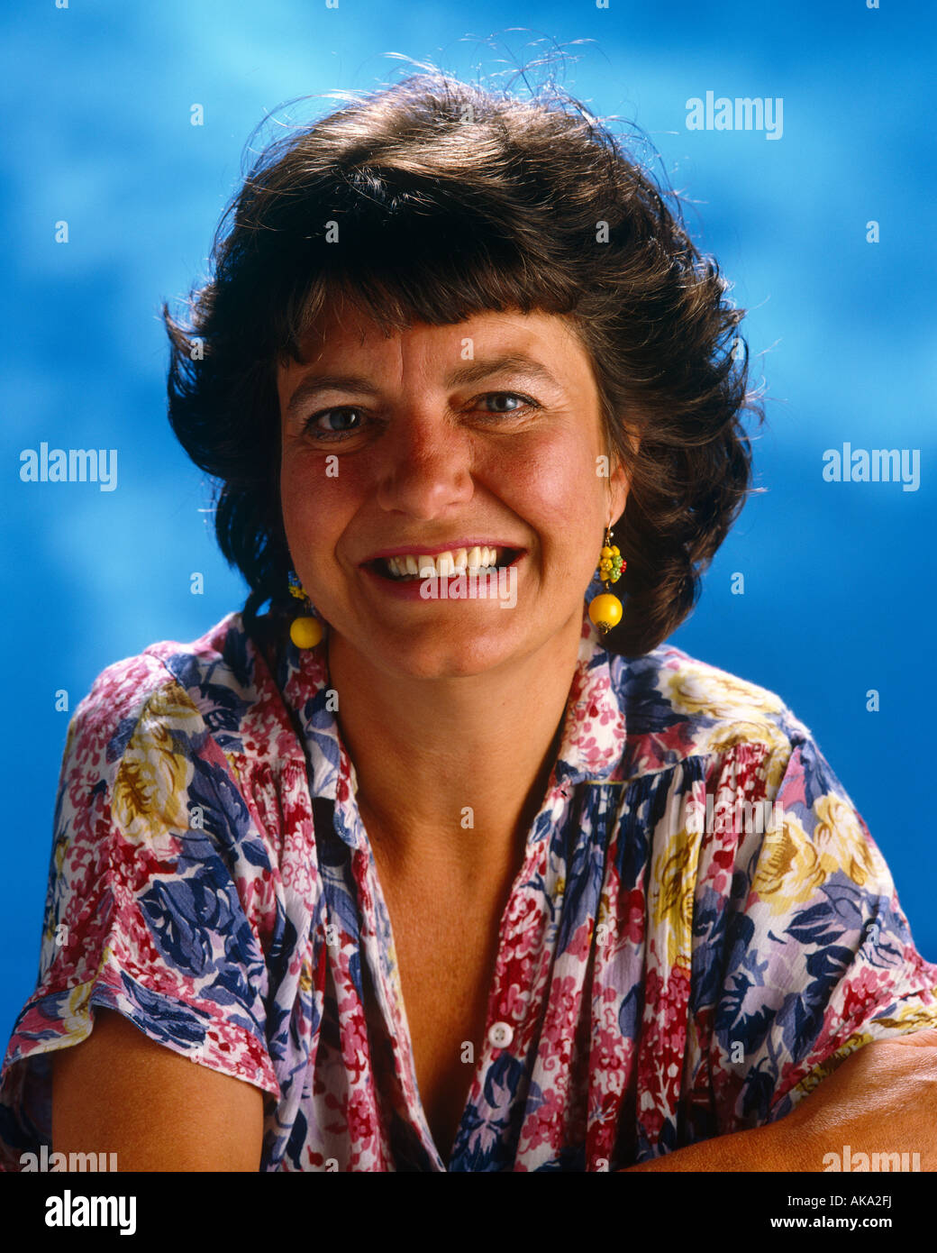 Lynn Barber, Journalist Stock Photo Alamy