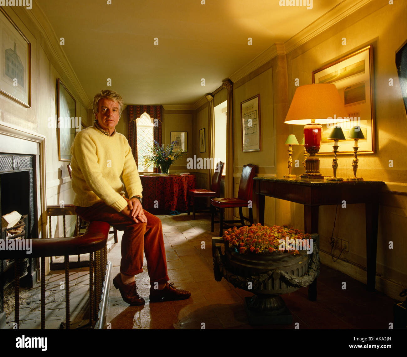 Nicky haslam house hires stock photography and images Alamy