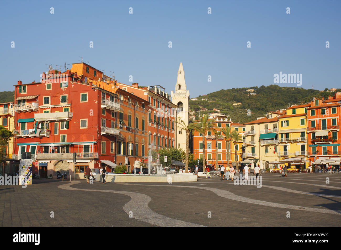 Lerici, Ligurian Riviera, Liguria, Italy Stock Photo