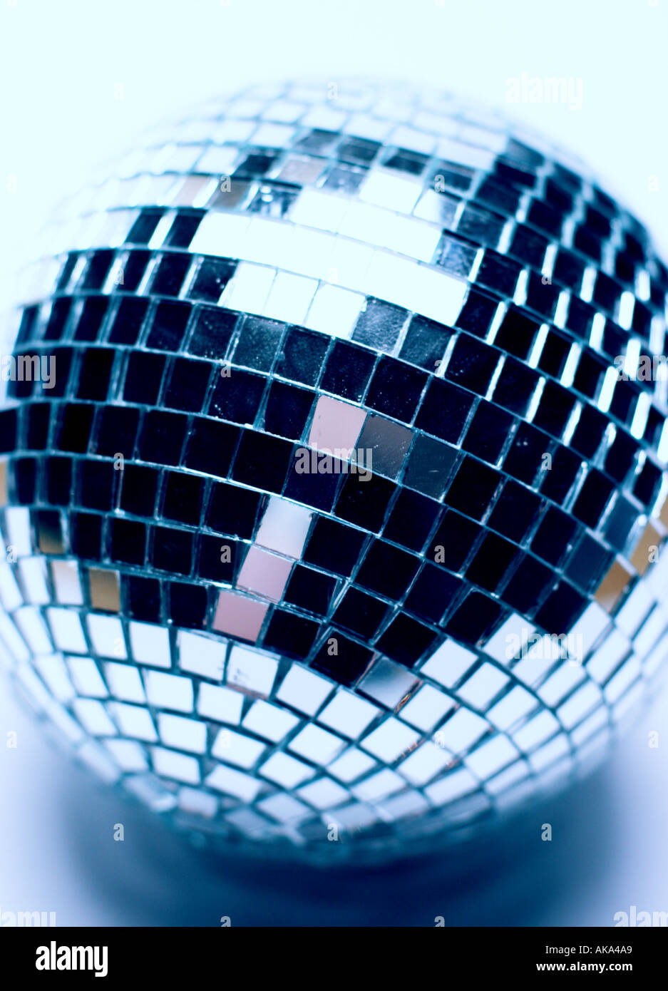 A disco mirror ball Stock Photo