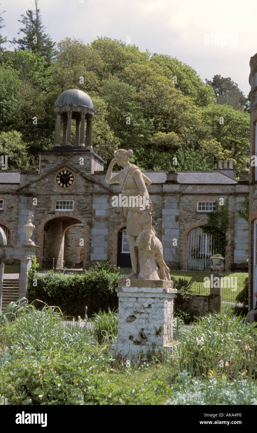 Bantry House Garden Bantry Co Cork Ireland Statuary Stock Photo Alamy