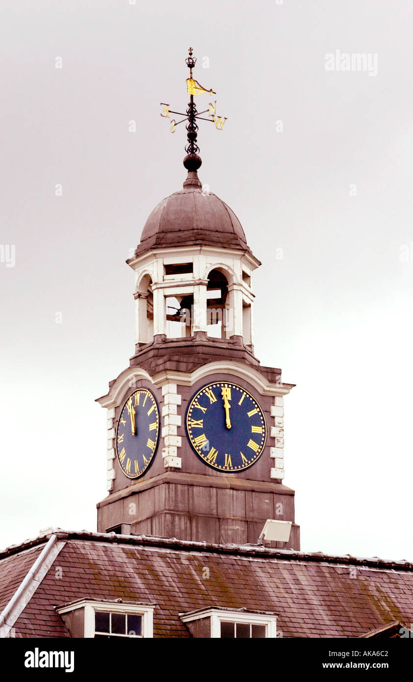 Victorian clock midnight hi-res stock photography and images - Alamy