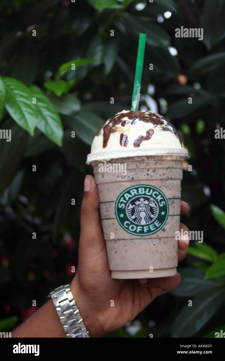 Starbucks Frappuccino Hi Res Stock Photography And Images Alamy