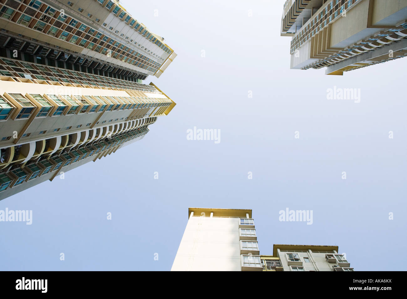 China, Guangdong Province, Guangzhou, high rises Stock Photo