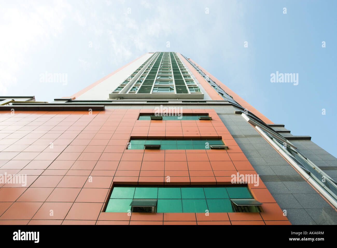 High rise, low angle view Stock Photo