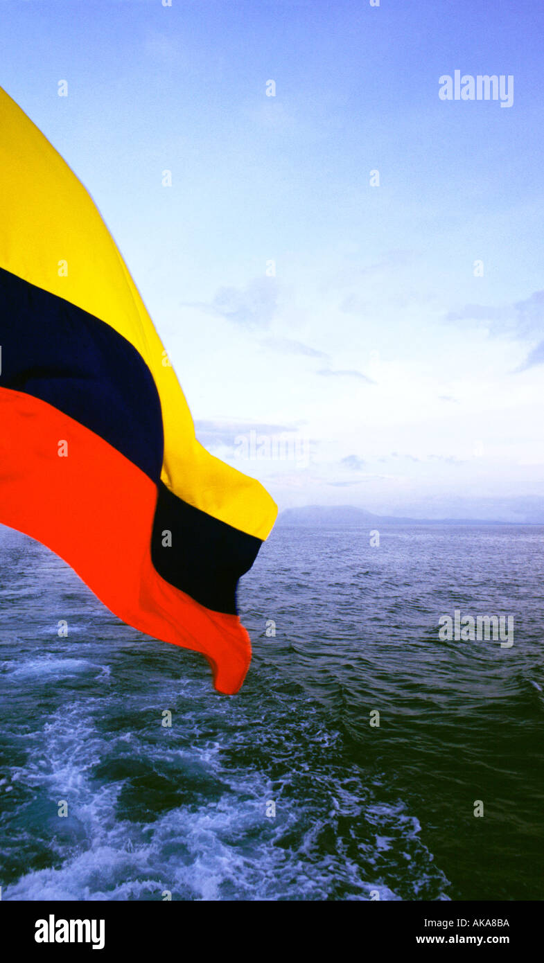 Ecuador flag hi-res stock photography and images - Alamy