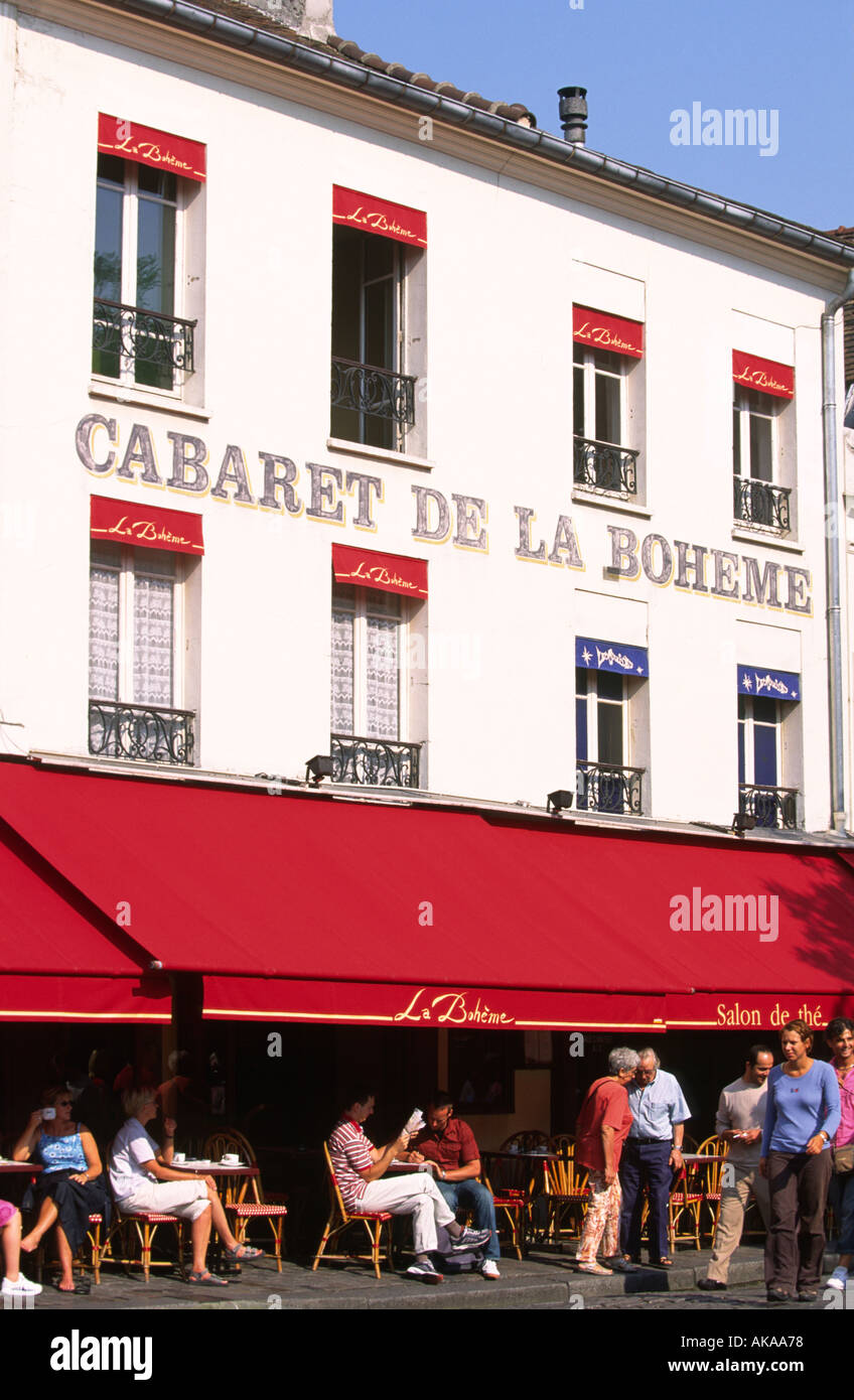 La bohême montmartre hires stock photography and images Alamy