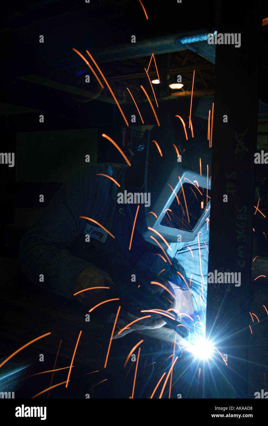 Welder Stock Photo
