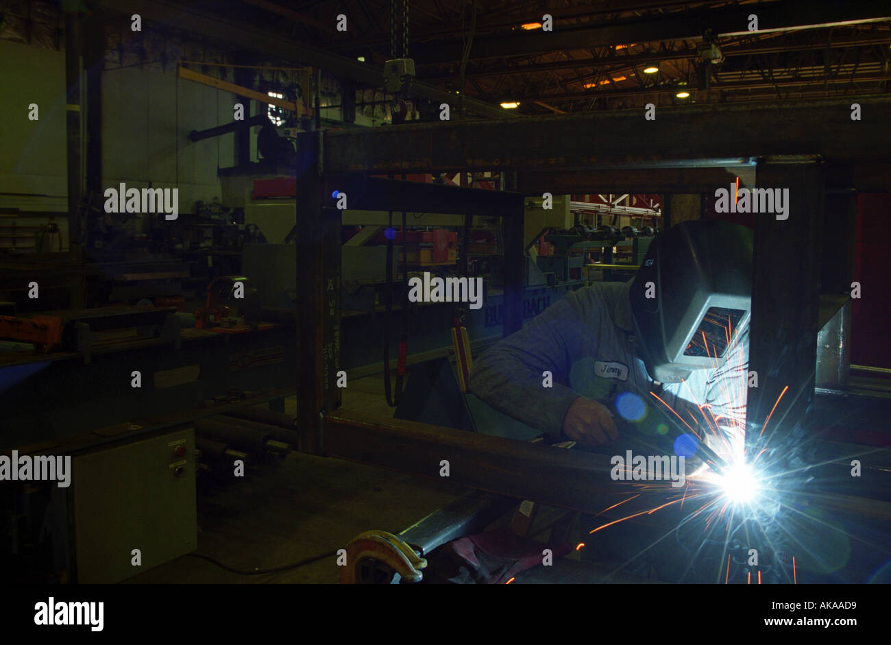 Welder Stock Photo
