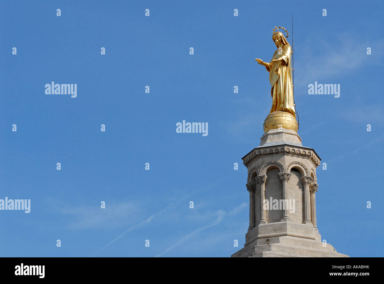 Notre Dame des Domes Avignon France Stock Photo