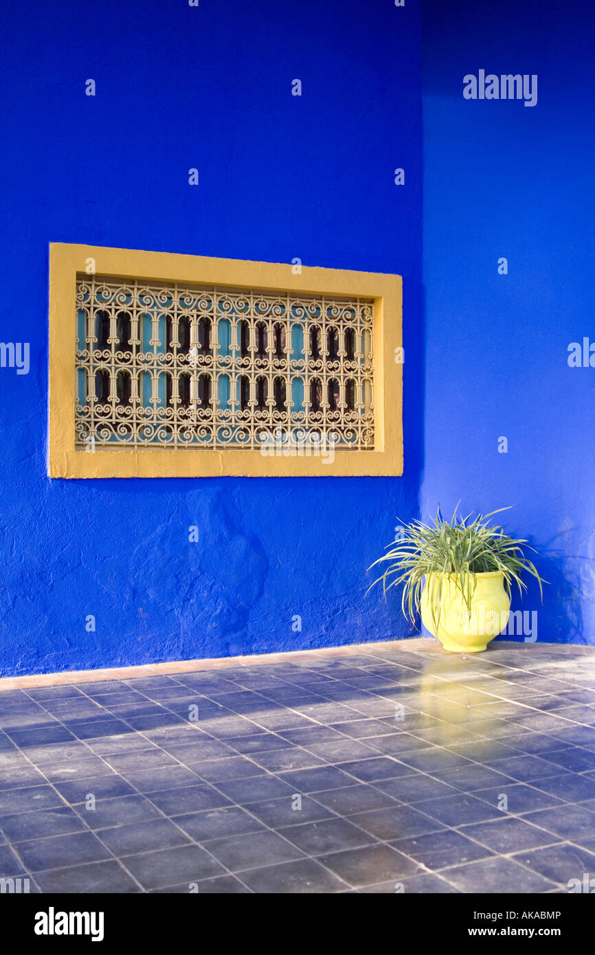 Traditional moroccan iron work window hi-res stock photography and ...