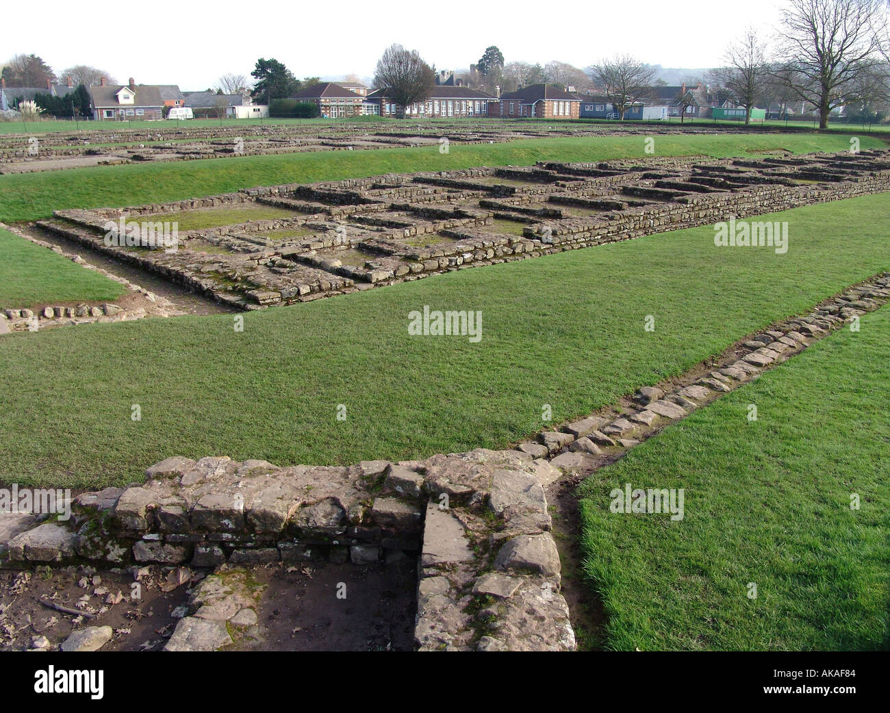 Caerleon roman barracks hi-res stock photography and images - Alamy