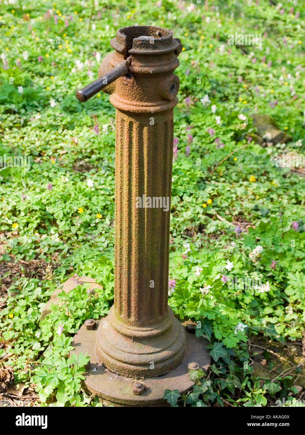 Broken well pump pipe hires stock photography and images Alamy