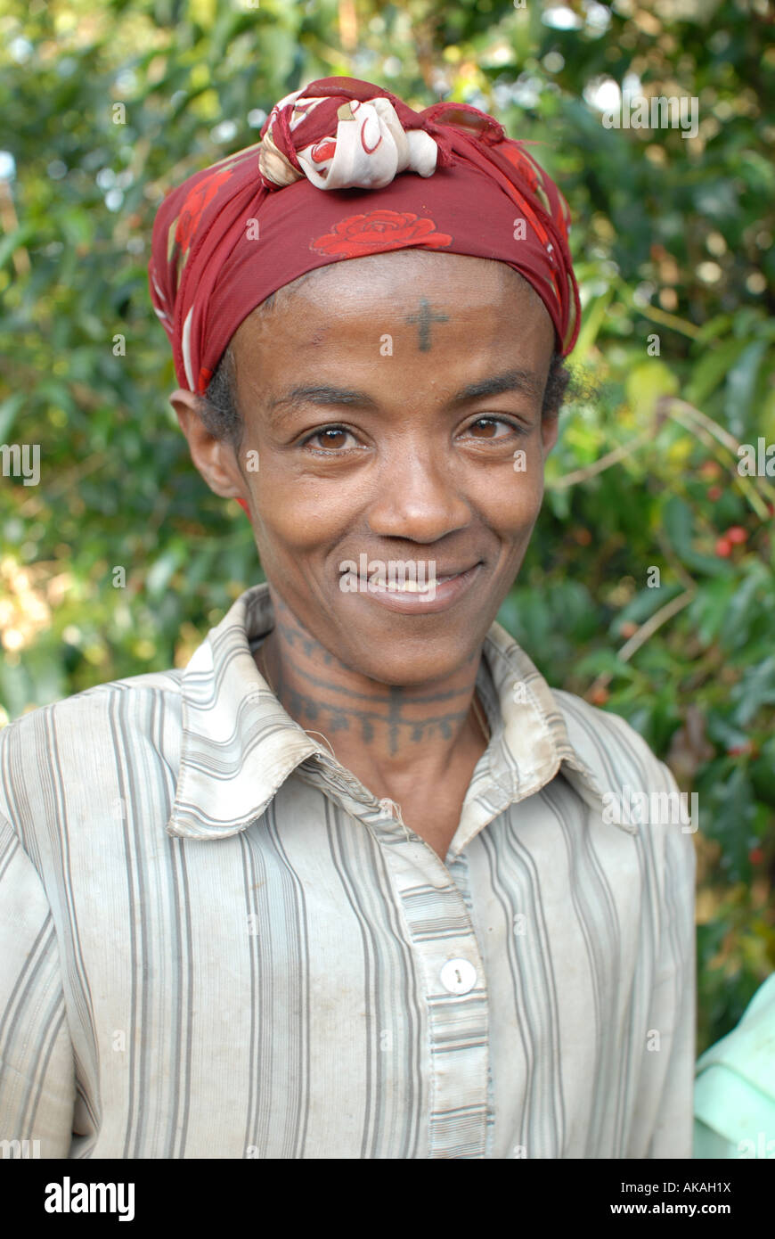 Ethiopian tattoo hires stock photography and images Alamy