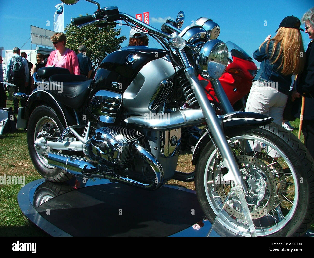 BMW Motorcycle BMF Peterborough UK Stock Photo - Alamy