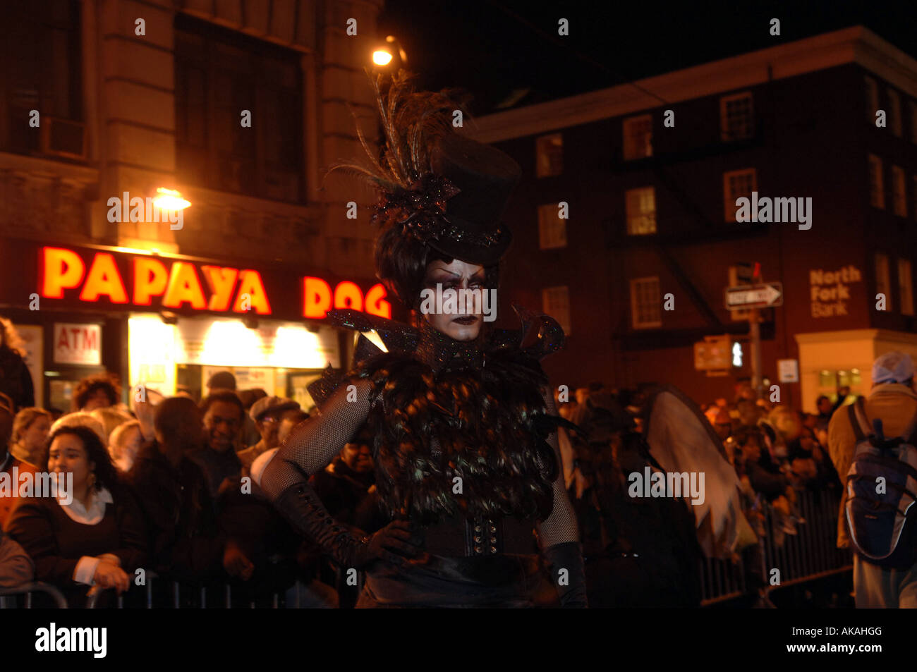 Greenwich Village Halloween Parade Stock Photo Alamy