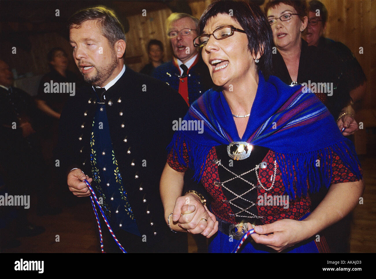 Chain dance hires stock photography and images Alamy