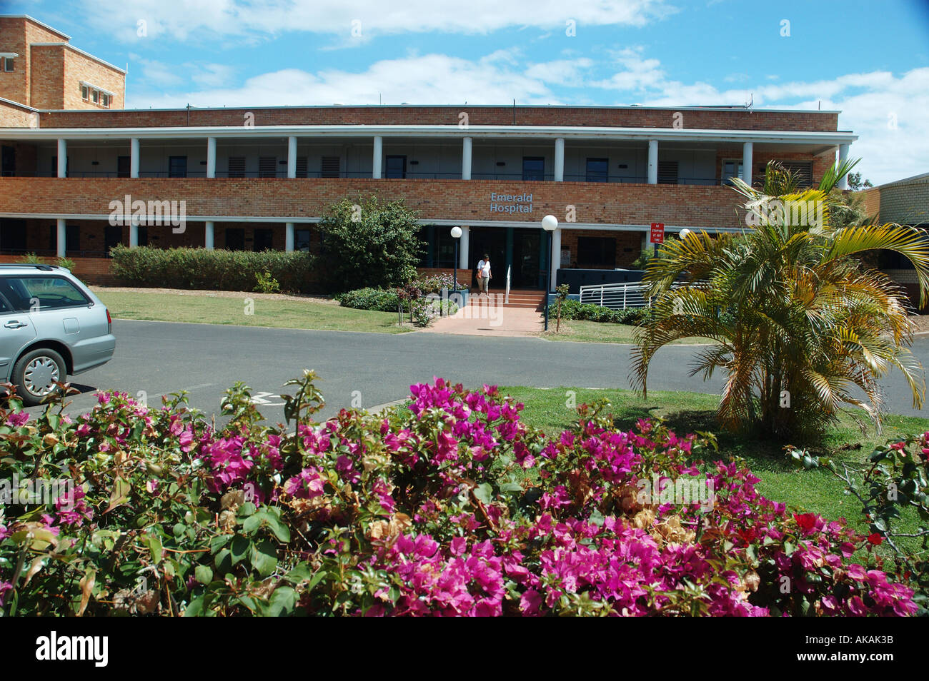 Emerald hospital Queensland Australia Stock Photo Alamy