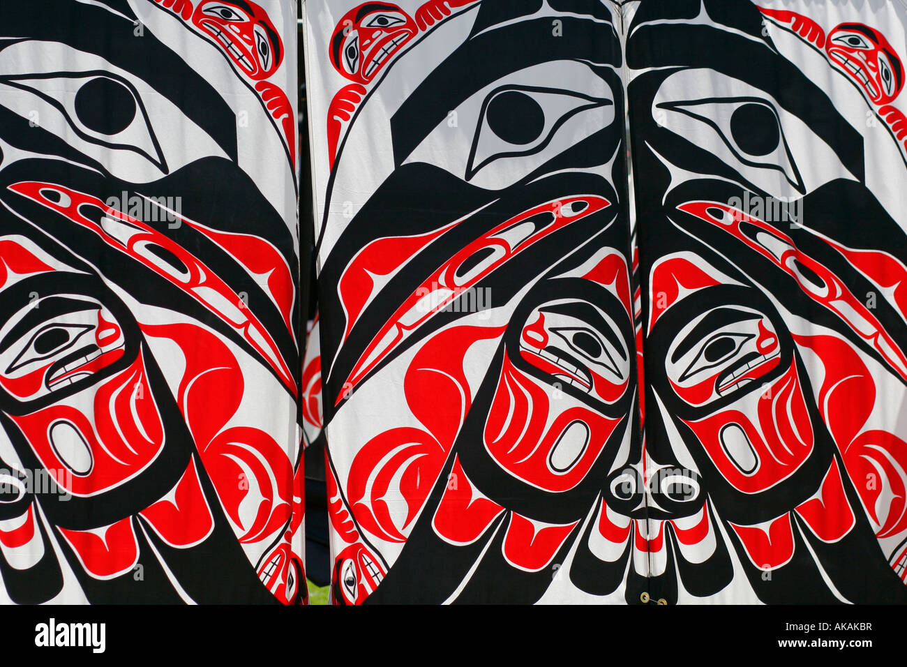 Aboriginal Festival in Vancouver, Canada Stock Photo