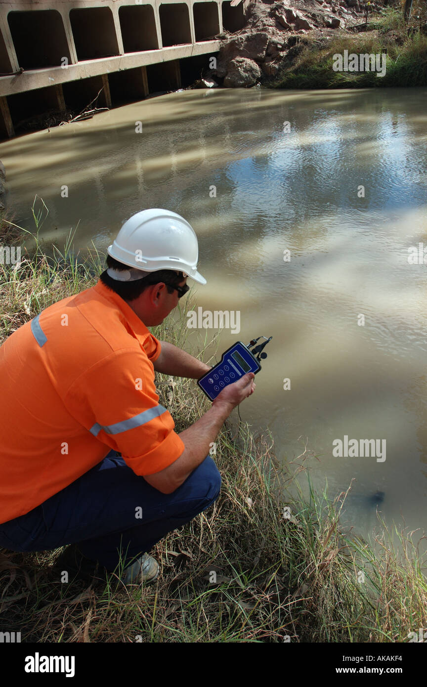 Water quality testing dsc 3165 Stock Photo Alamy