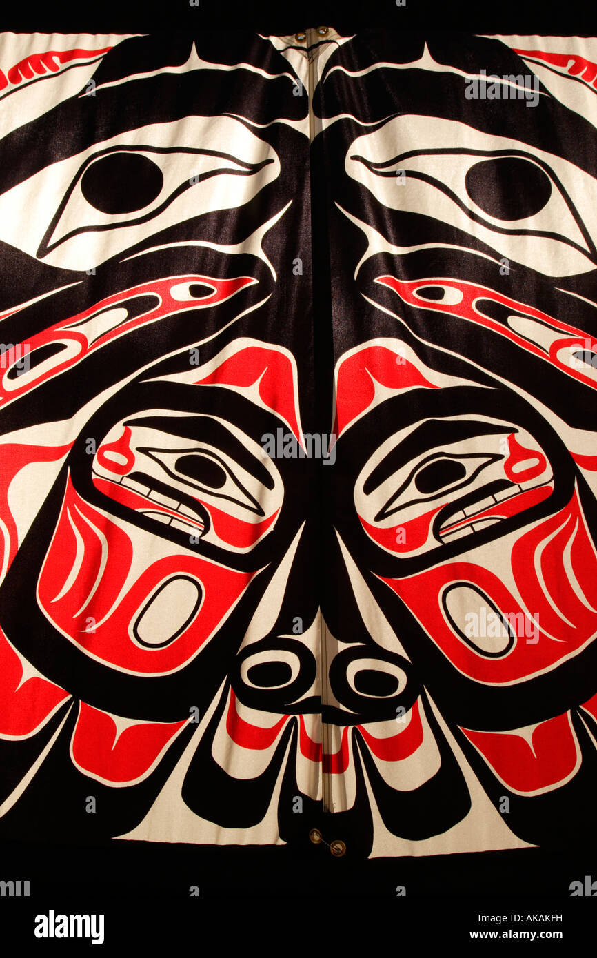 Aboriginal Festival in Vancouver, Canada Stock Photo