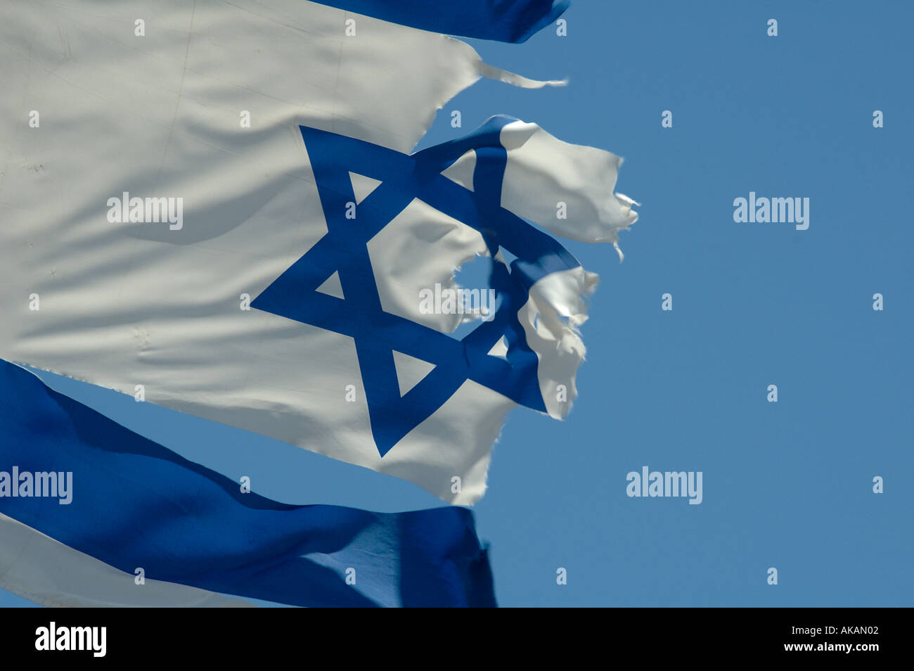 Torn Israeli Flag High Resolution Stock Photography and Images - Alamy