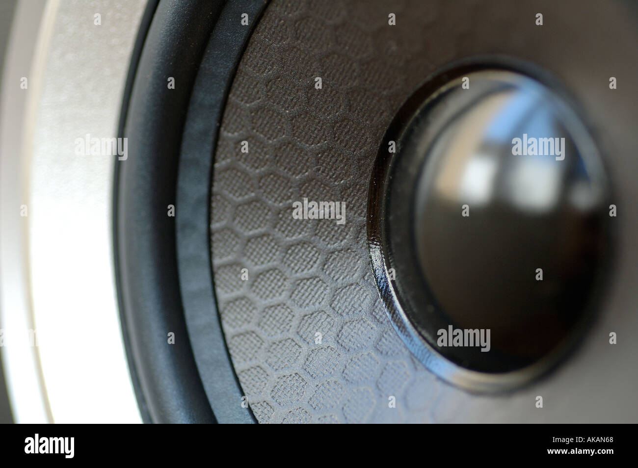 Closeup of a loudspeaker driver Stock Photo - Alamy