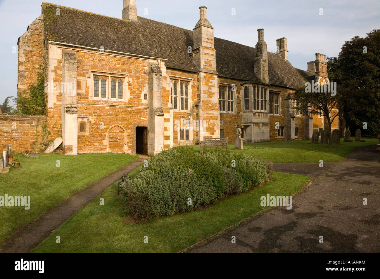 Historic Bede House Lyddington Rutland Stock Photo Alamy