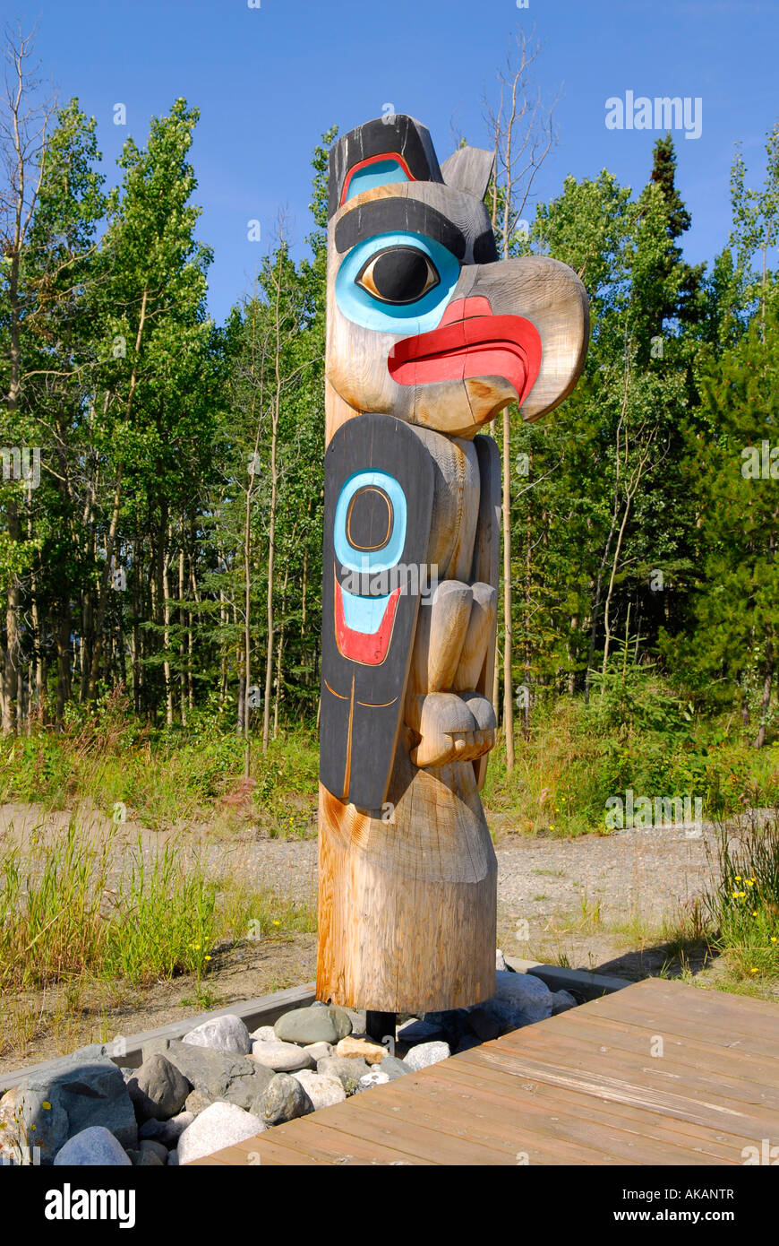 Teslin Tlingit Heritage Centre Center Teslin Yukon Territory Canada