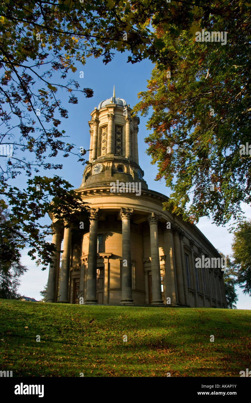 Saltaire United Reformed Church, Saltaire, West Yorkshire Stock Photo