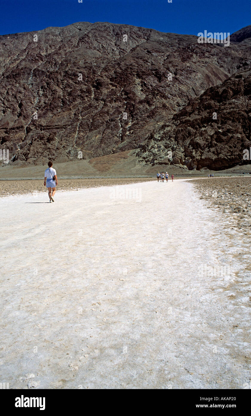 Badwater salt flats death hi-res stock photography and images - Alamy