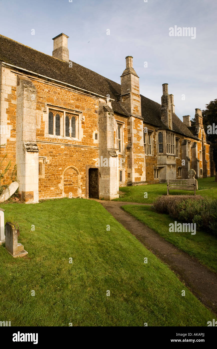 Historic Bede House Lyddington Rutland Stock Photo Alamy