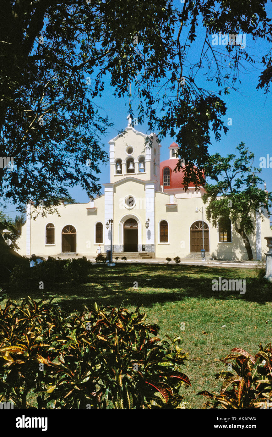 Santuario de San Lazaro Shrine of St Lazarus in El Rincon Cuba Stock Photo