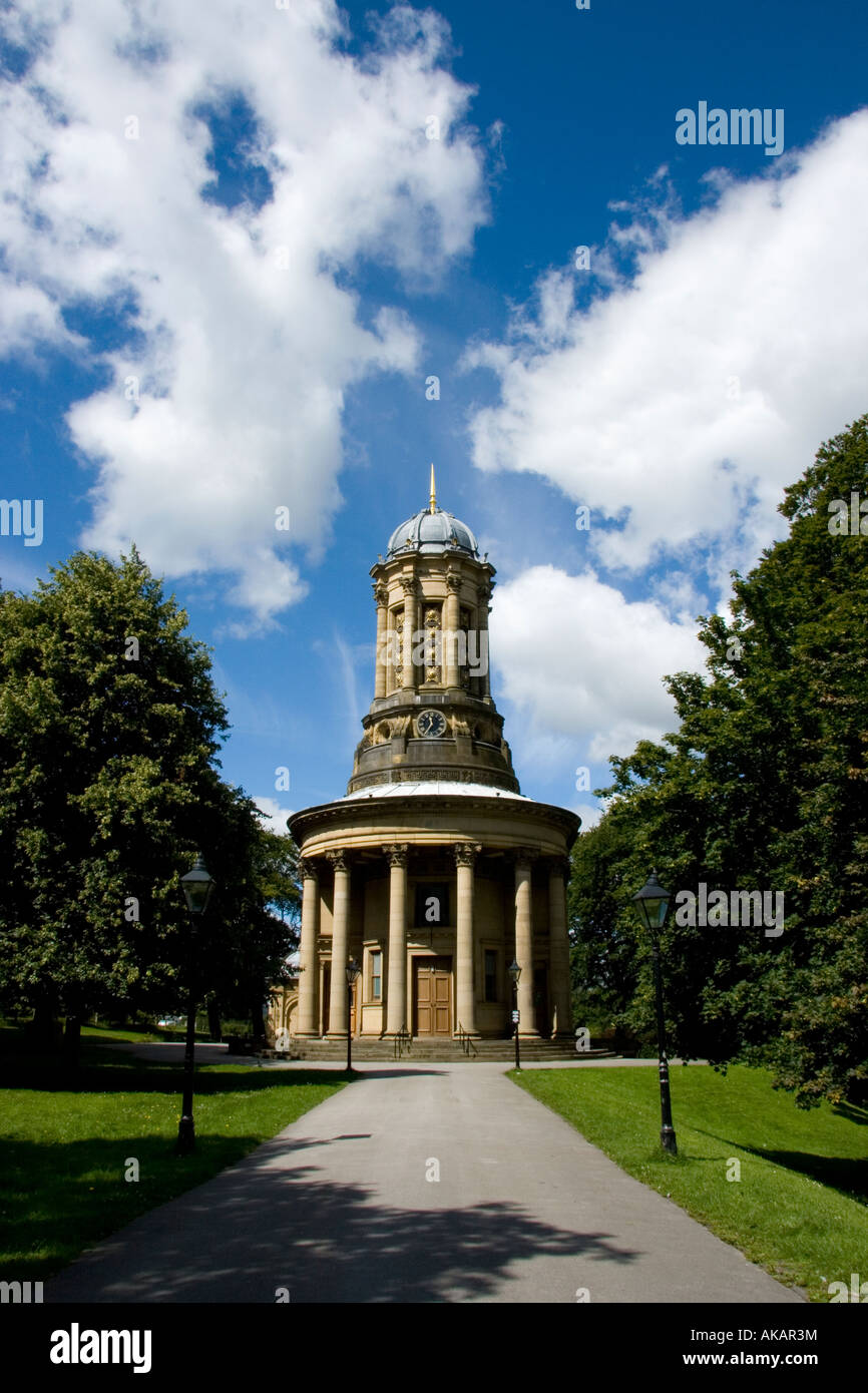 Saltaire United Reformed Church, Saltaire, West Yorkshire Stock Photo