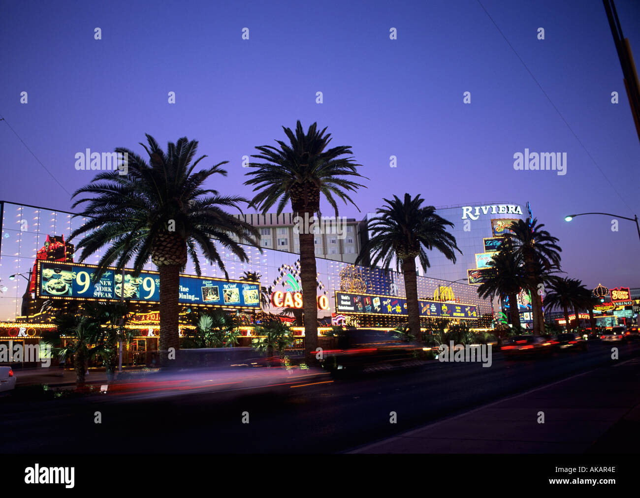 USA Las Vegas Stock Photo