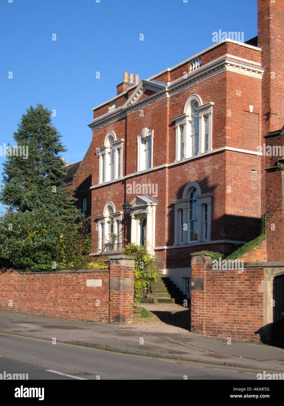 Darwin House Lichfield Staffordshire England This house was the