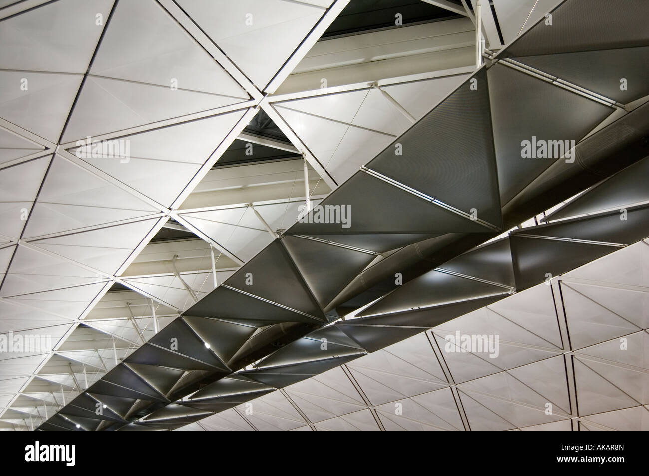 Chek Lap Kok Airport, Hong Kong Stock Photo