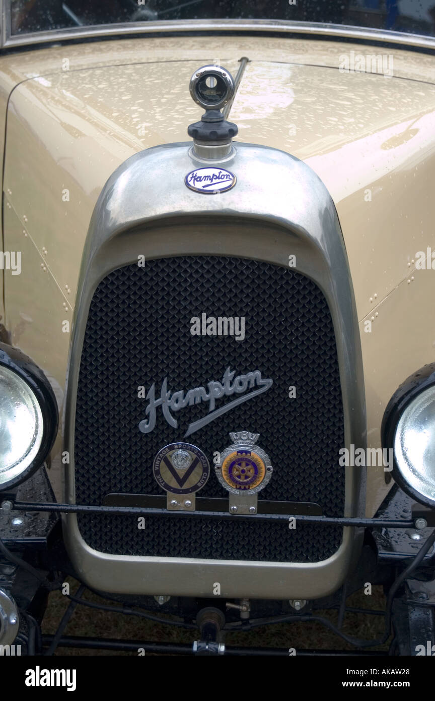 Vintage motor car the Hampton Stock Photo - Alamy