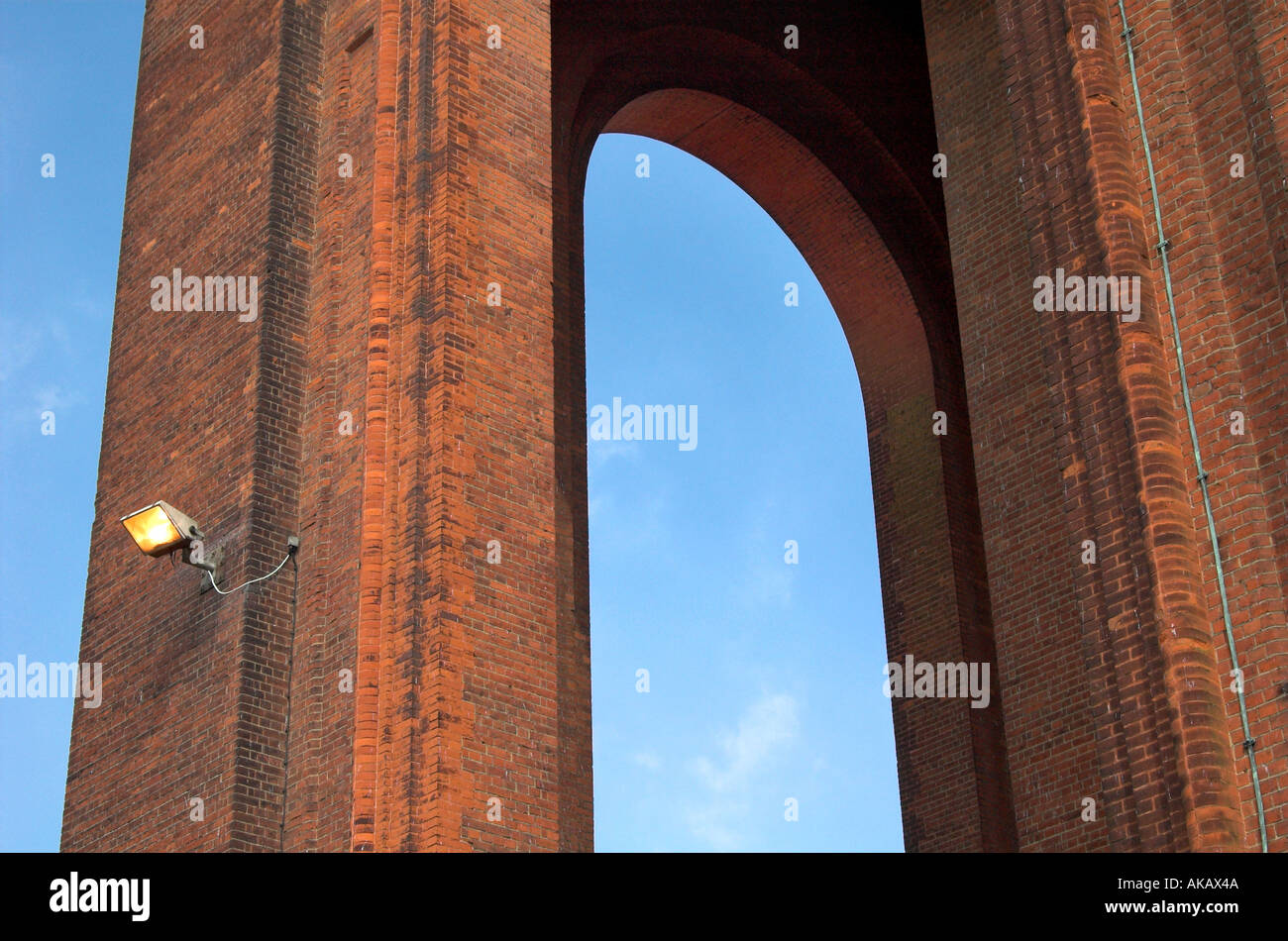 Victorian water tower Colchester Essex Stock Photo Alamy