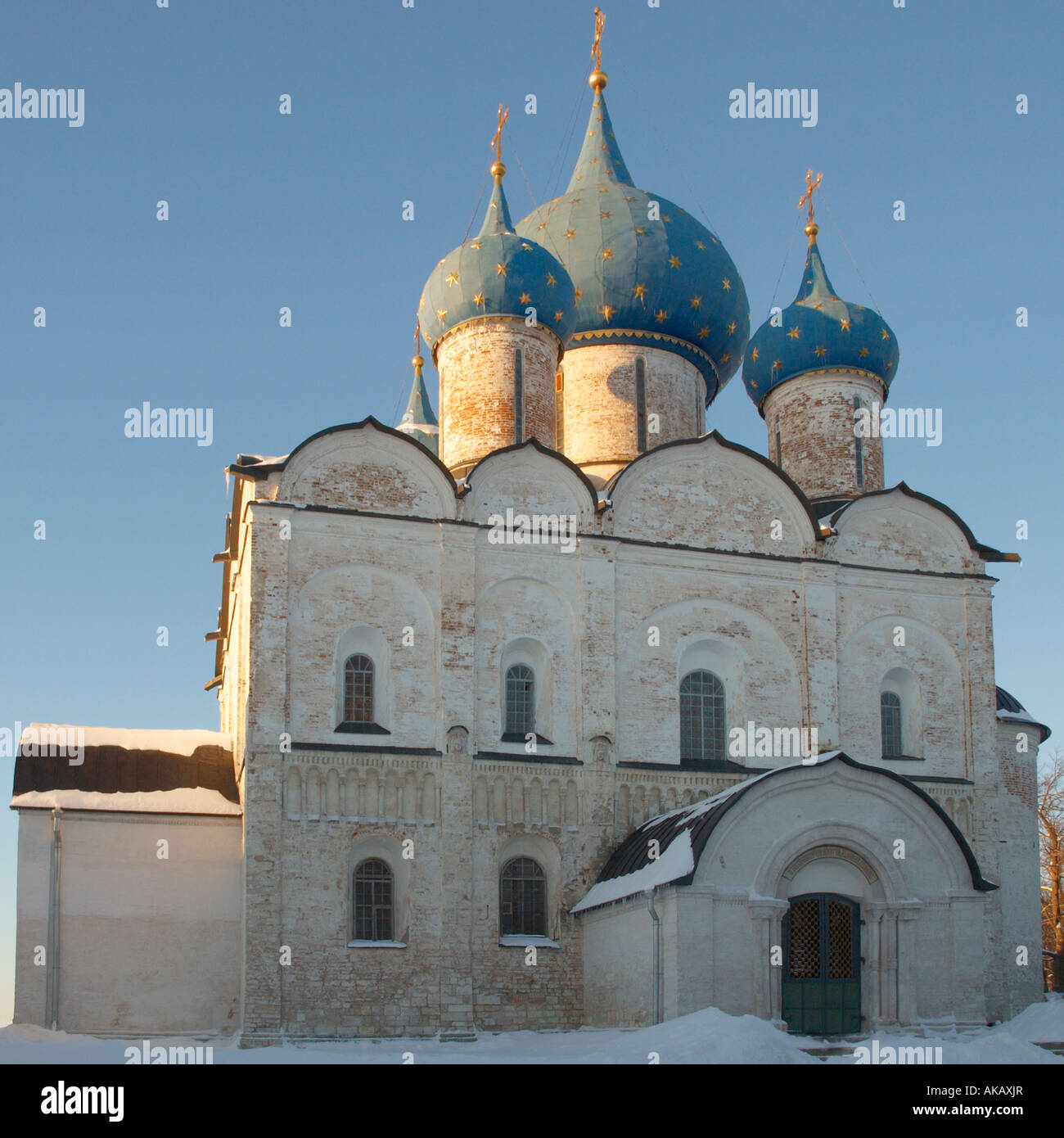 Nativity of the Virgin Cathedral in Suzdal Stock Photo - Alamy