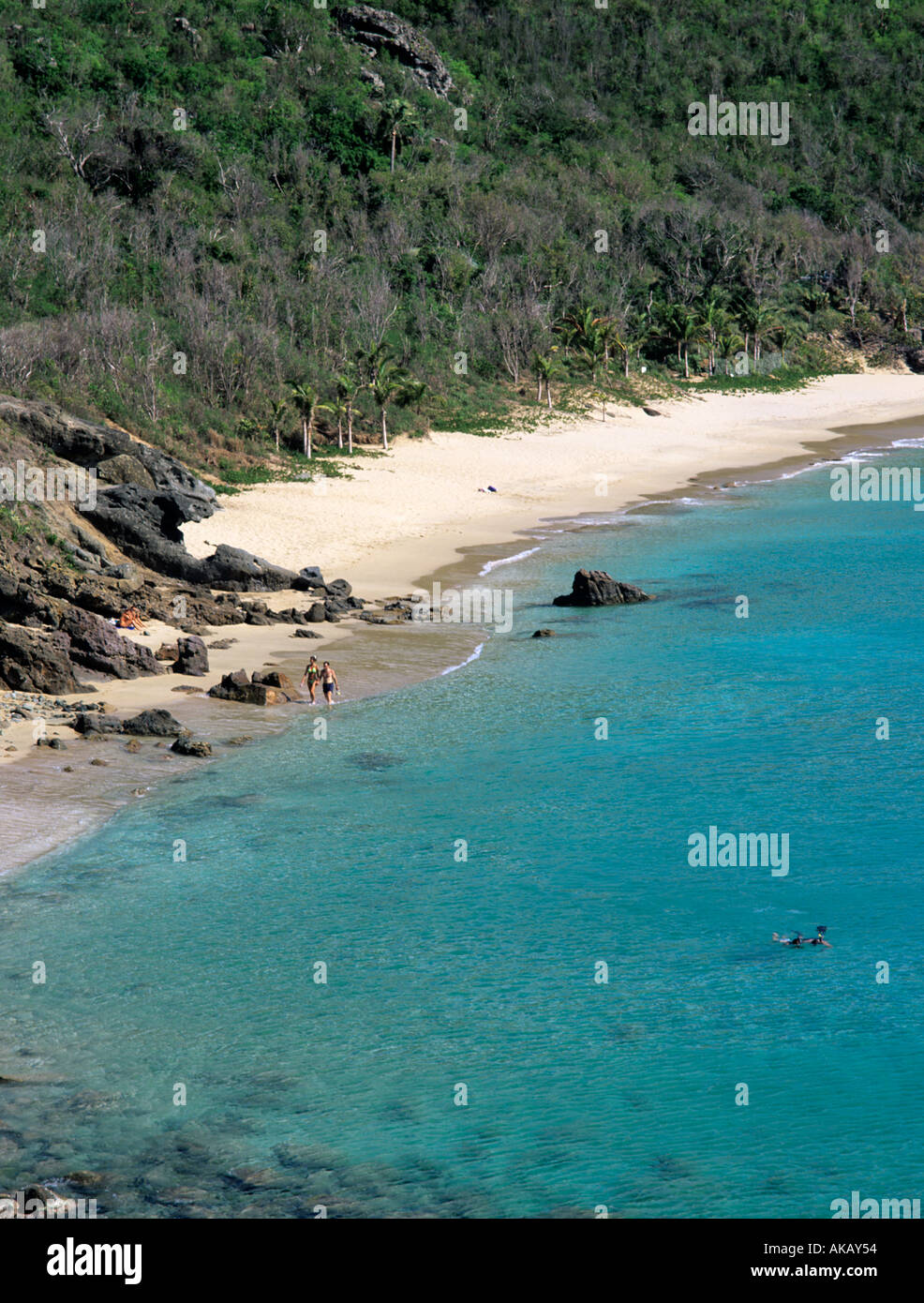St Barts Caribbean Stock Photo Alamy