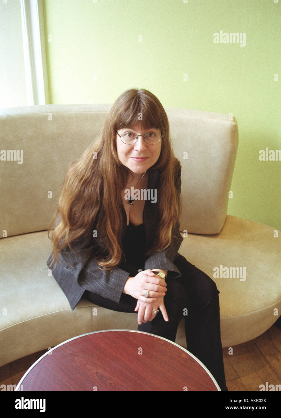 Author Zoe Zoe Barnes Who Died In 2009 Stock Photo 1290279 Alamy