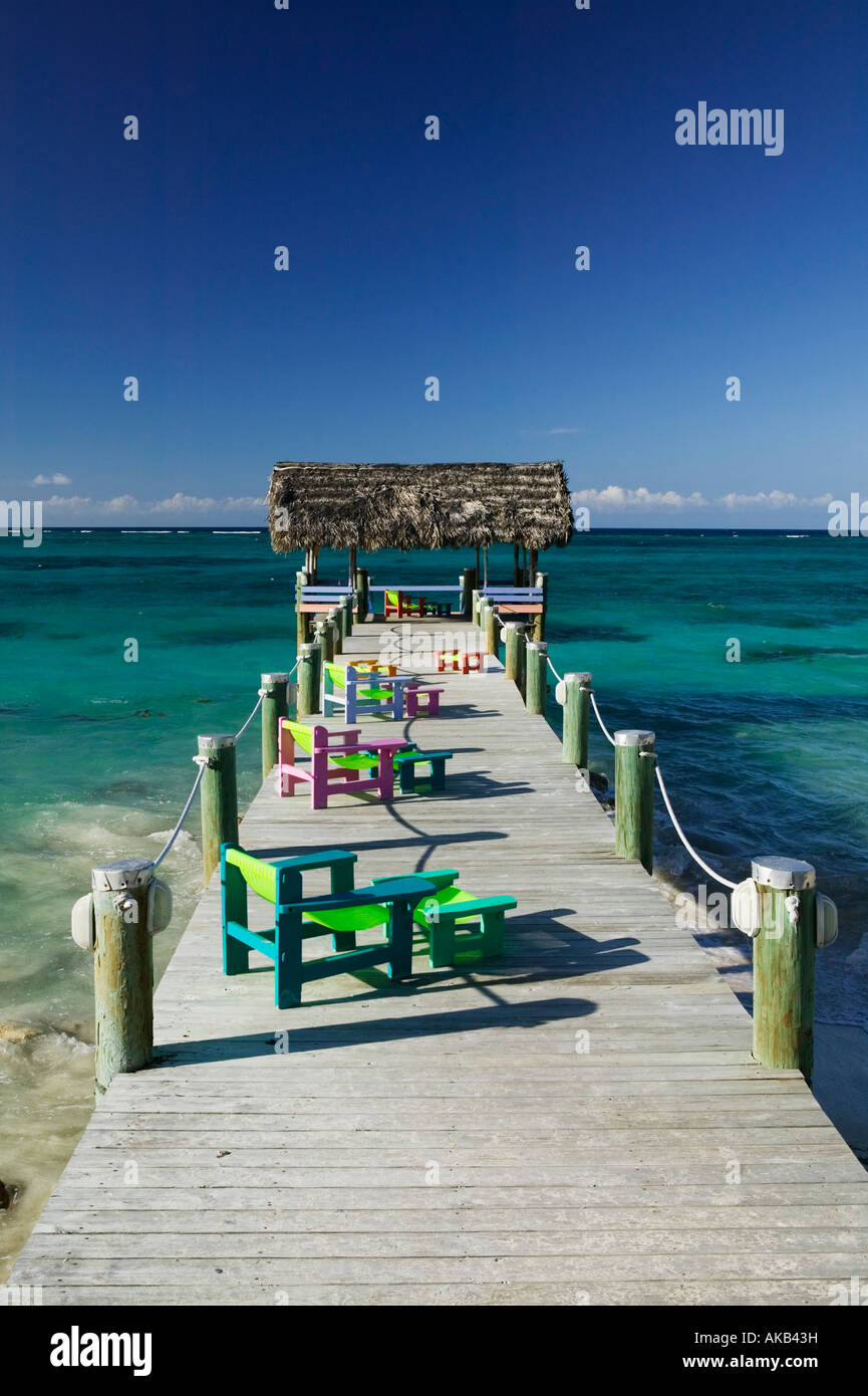 Bahamas, New Providence Island, Gambier, Compass Point Resort Stock