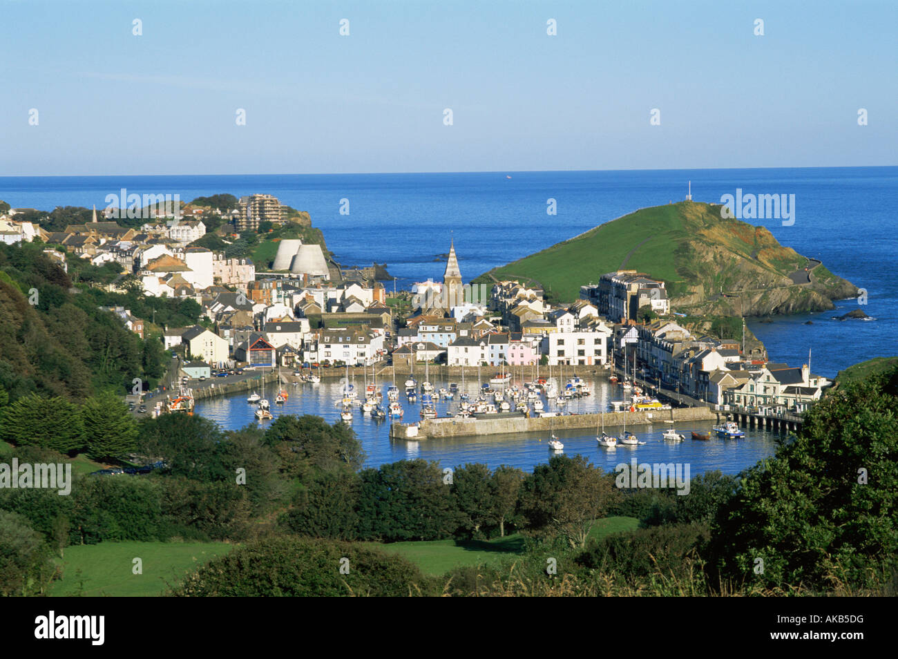 England, Devon, Ilfracombe Stock Photo Alamy