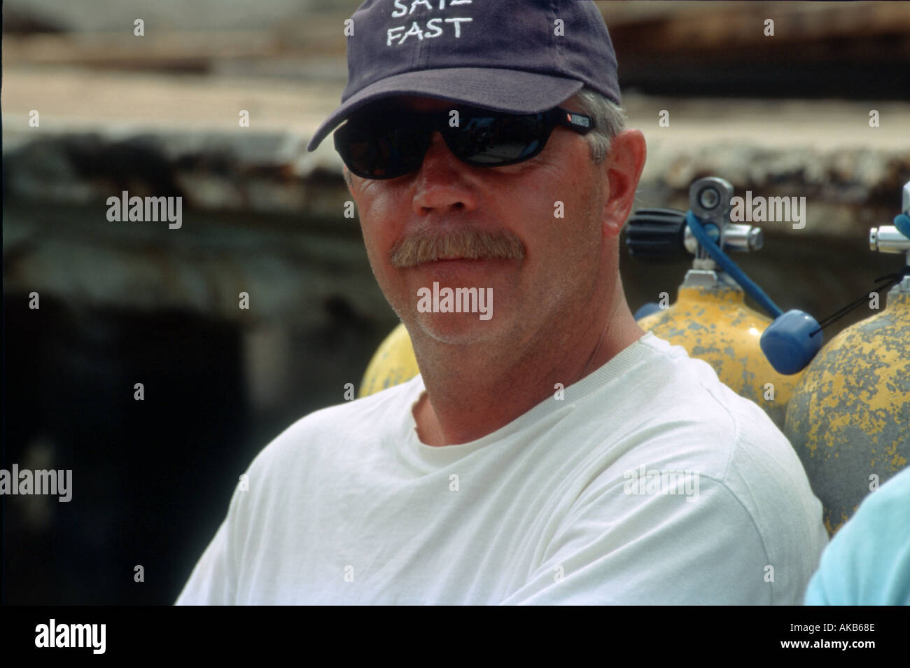 men in baseball caps
