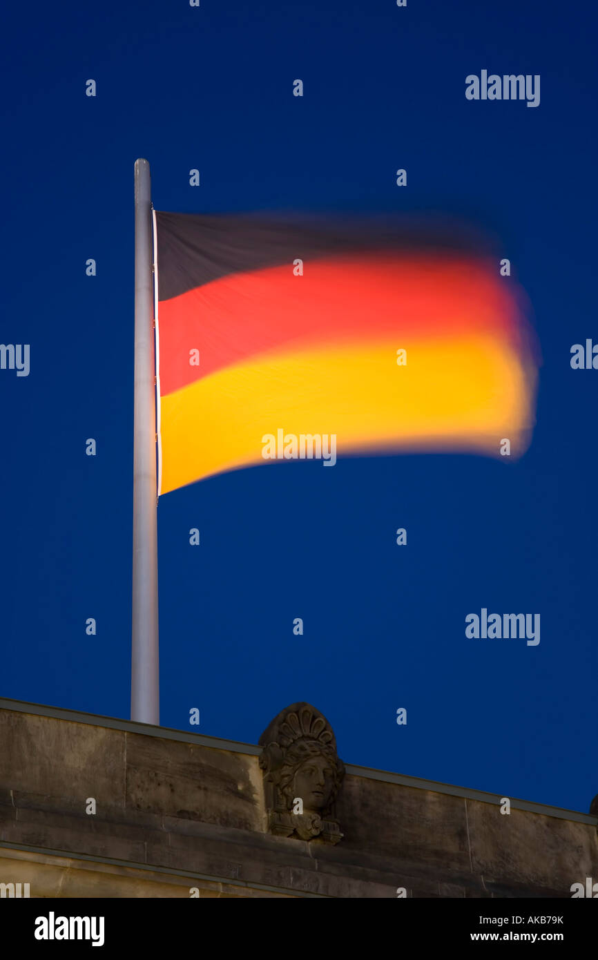 Germany flag germany flag berlin hires stock photography and images